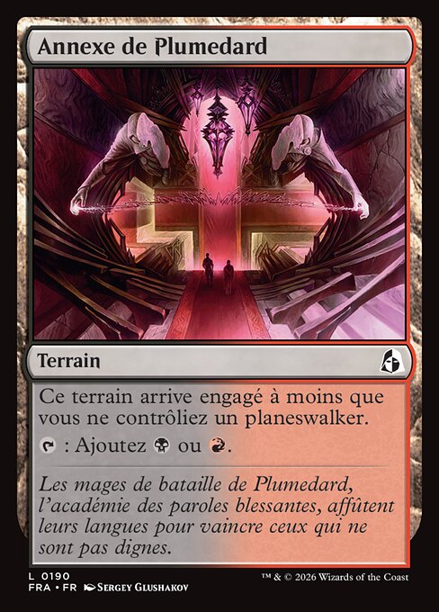 Annexe de Plumedard [FR] [FOIL]