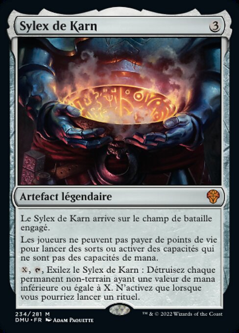 Sylex de Karn [FR]