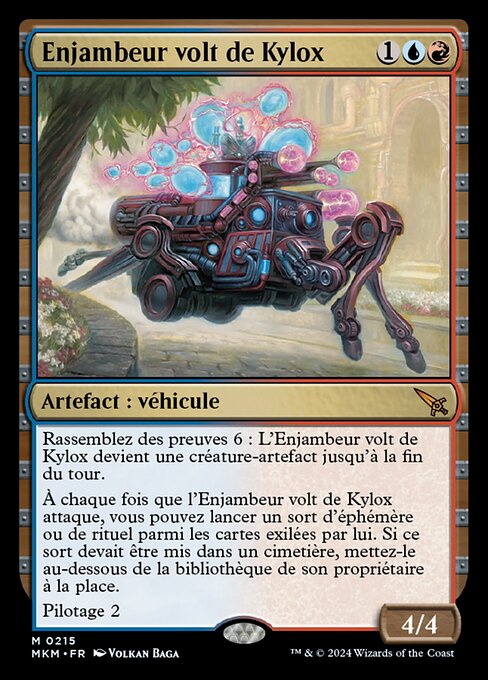 Enjambeur volt de Kylox [FR]