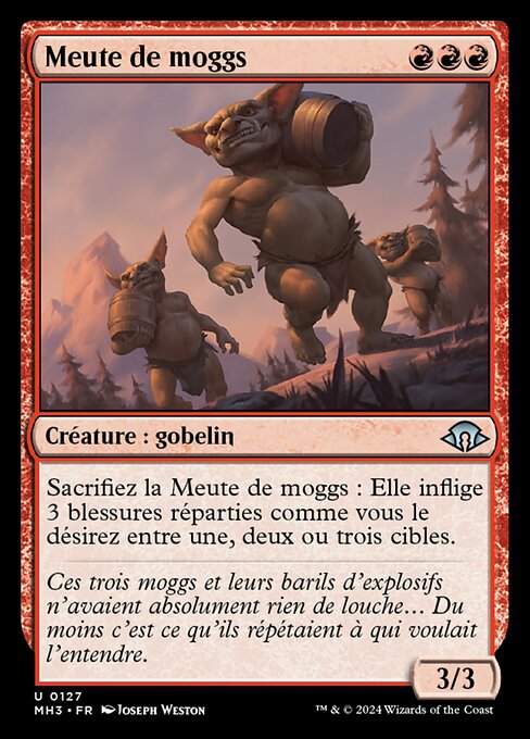 Meute de moggs [FR]