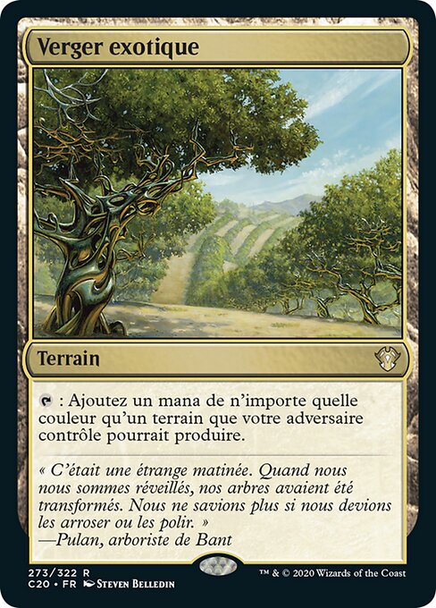 Verger exotique [FR]