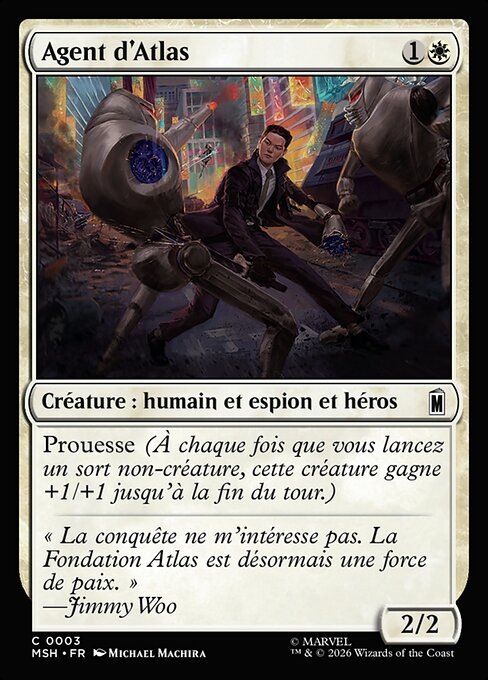 Agent d'Atlas [FR]