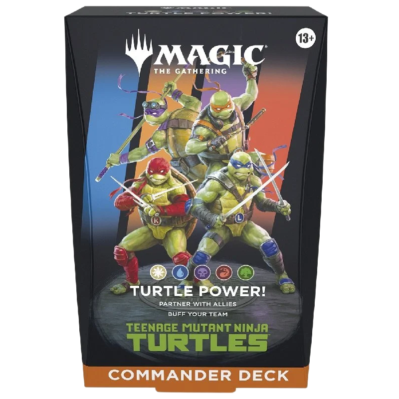 Magic: The Gathering - Deck Commander Teenage Mutant Ninja Turtles (Version anglaise)