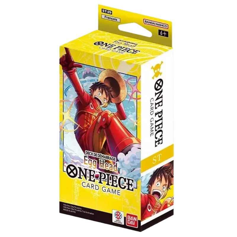 One Piece Card Game - Starter Deck : Egghead Zenith [ST-29] (Version Française)