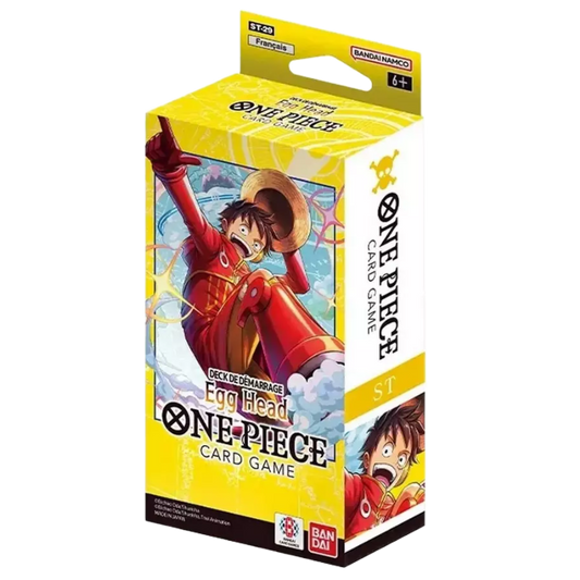 One Piece Card Game - Starter Deck : Egghead Zenith [ST-29] (Version Française)