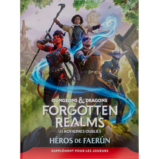 D&D - Forgotten Realms : Héros de Faerûn