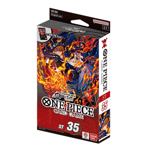 One Piece Card Game - Starter Deck ST-35: RED/BLACK Sabo (English Version) - PREORDER 08/04/2026