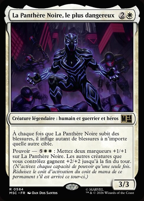 La Panthère Noire, le plus dangereux [FR]