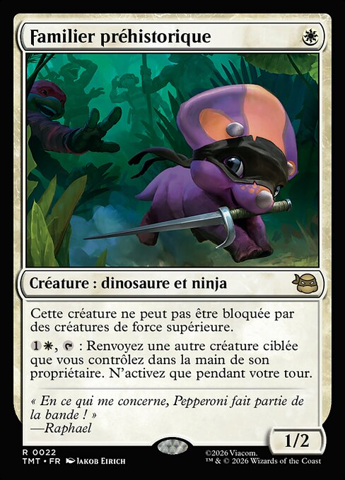 Familier préhistorique [FR]