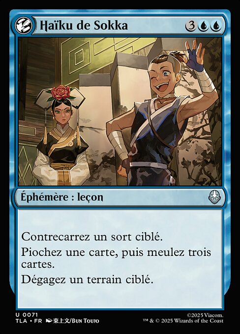 Haïku de Sokka [FR]