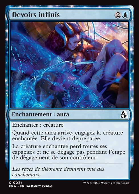 Devoirs infinis [FR]
