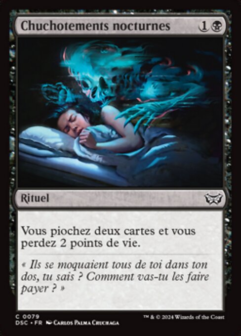 Chuchotements nocturnes [FR]