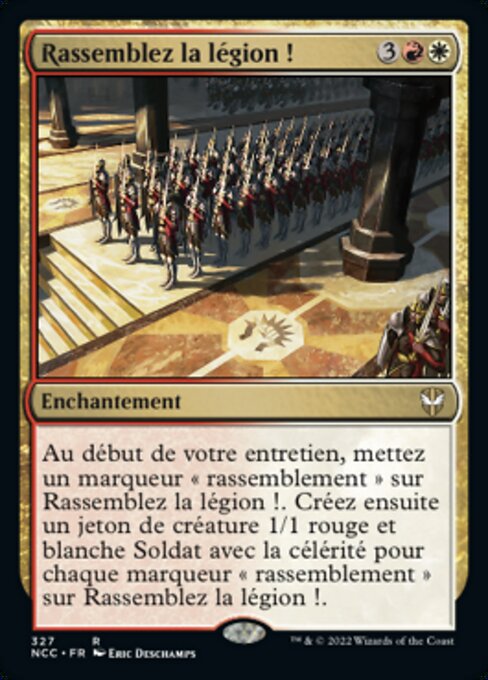 Rassemblez la légion ! [FR]