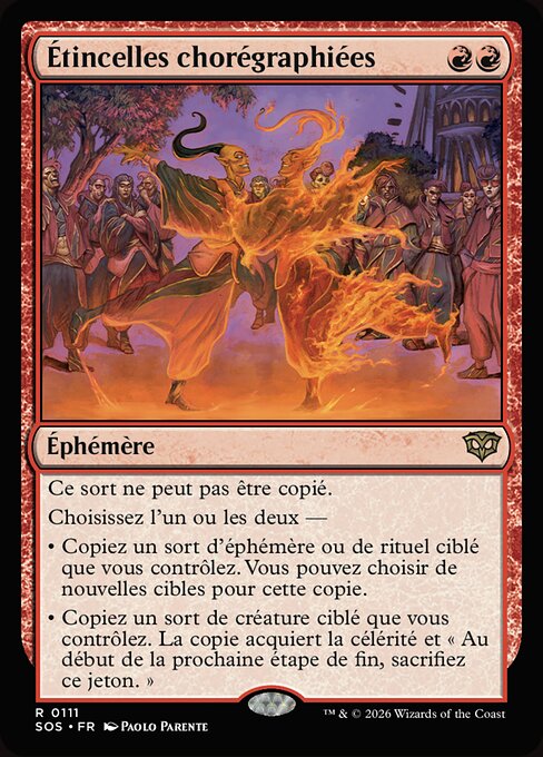 Étincelles chorégraphiées [FR]