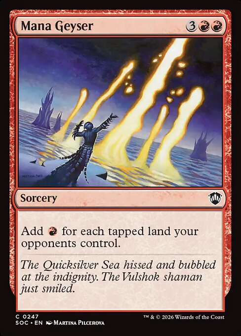 Mana Geyser [EN]