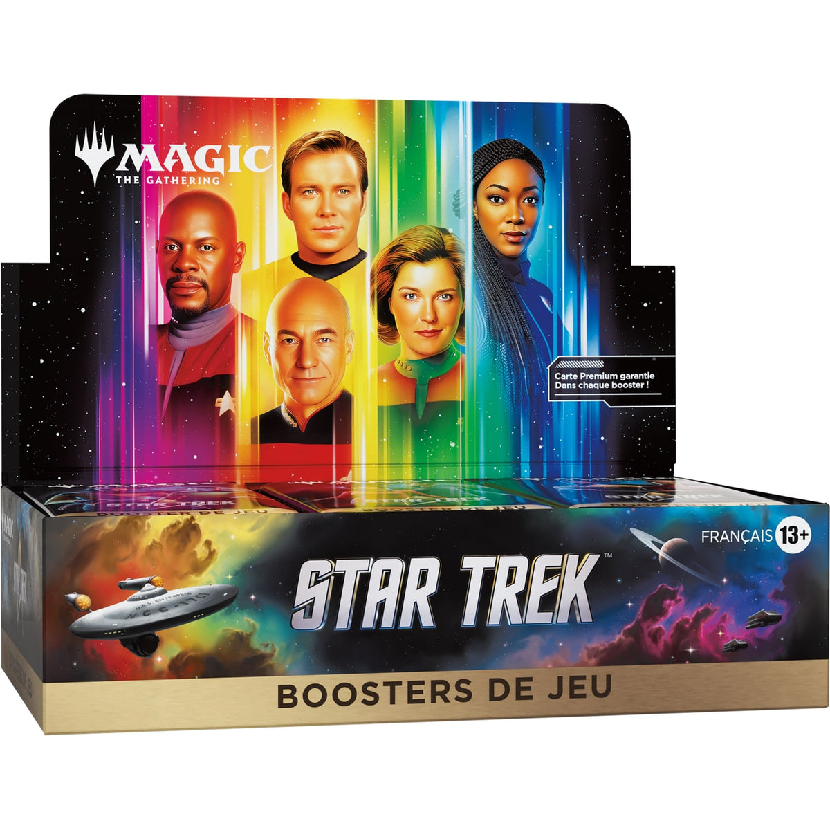 MTG - Star Trek - Boîte de 30 Boosters de Jeu