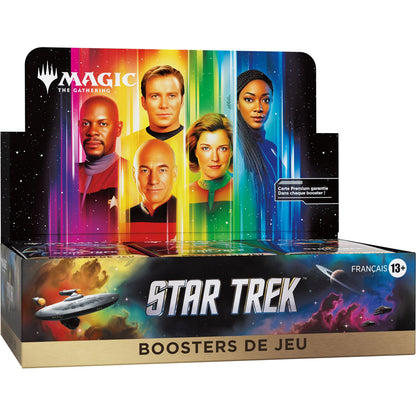 MTG - Star Trek - Boîte de 30 Boosters de Jeu