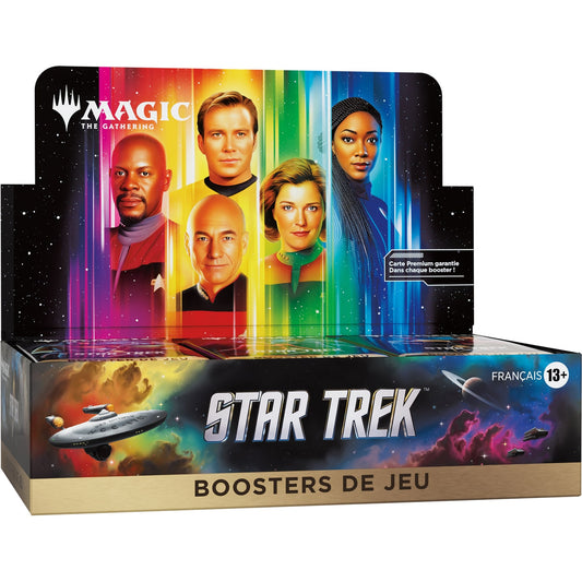 MTG - Star Trek - Boîte de 30 Boosters de Jeu