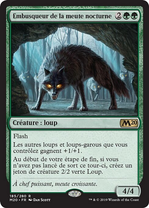 Embusqueur de la meute nocturne [FR]