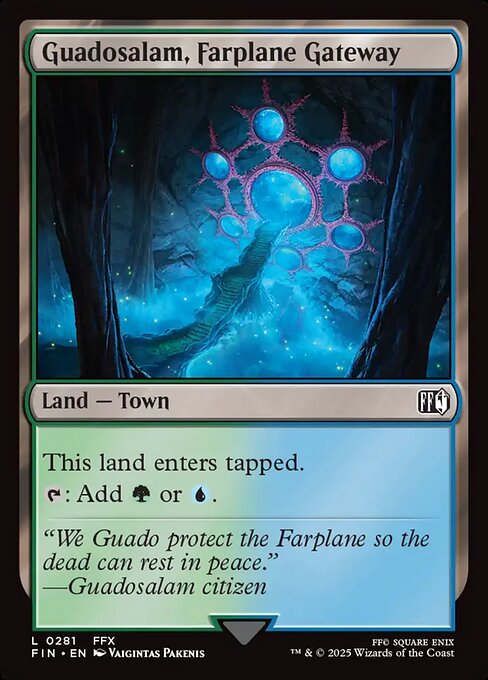Guadosalam, Farplane Gateway [EN]