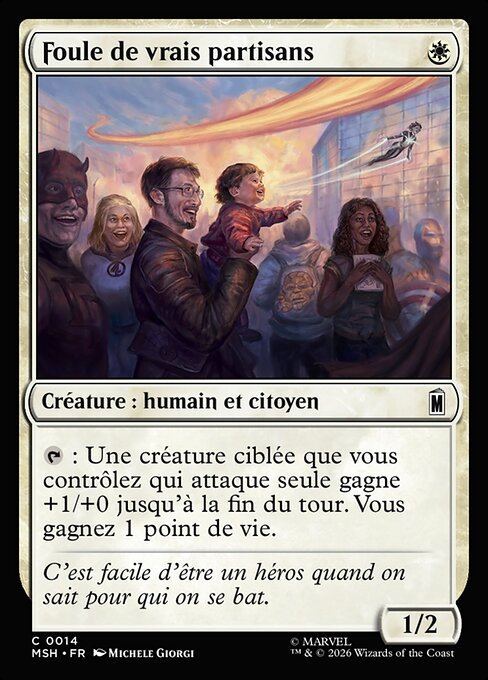 Foule de vrais partisans [FR]