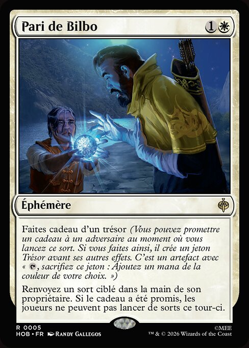 Pari de Bilbo [FR] [FOIL]