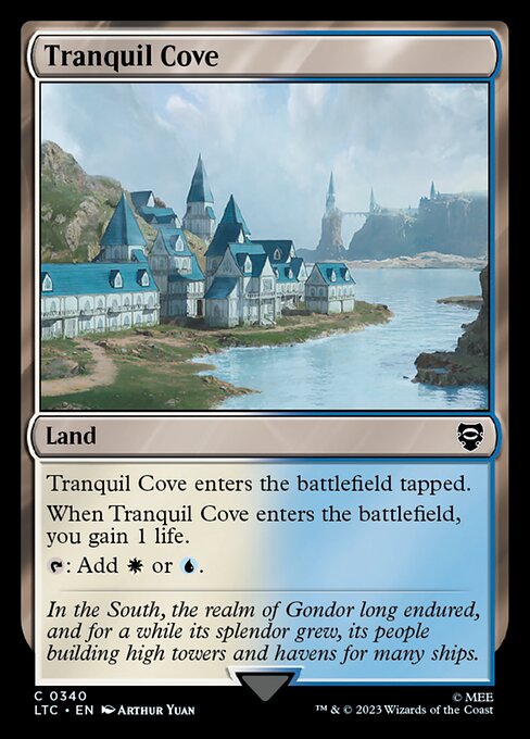 Tranquil Cove [EN]