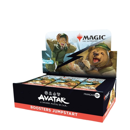 Boite de 24 Boosters Jumpstart Avatar Le dernier Maître de l'Air (Version Française)