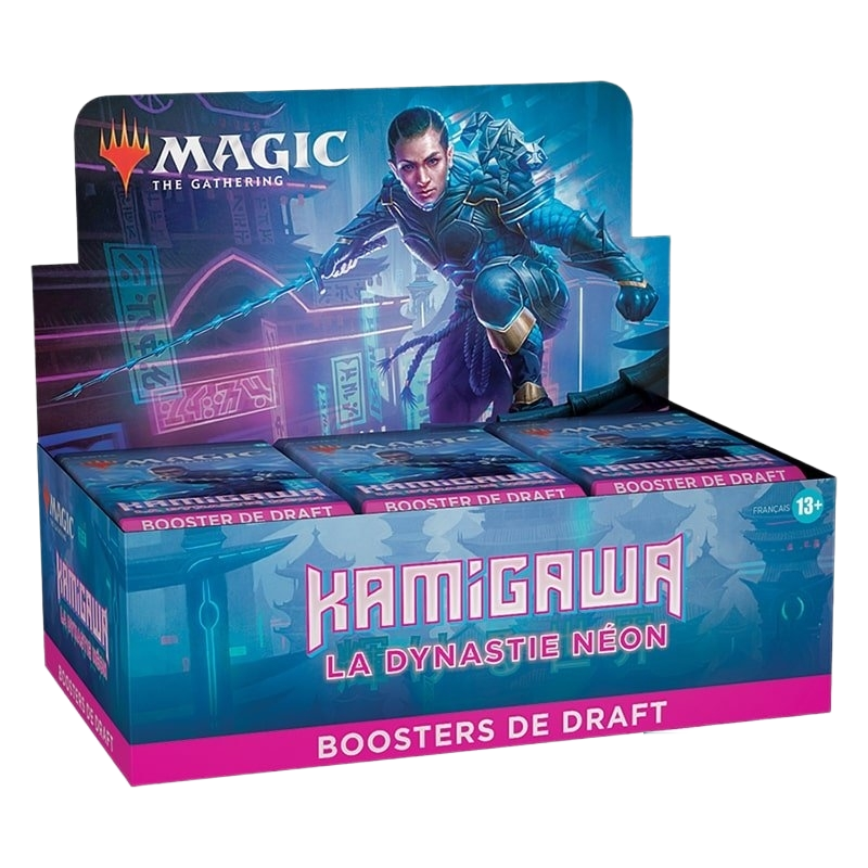 Boîte de 36 Boosters de Draft Kamigawa : la Dynastie Néon (Version Française)