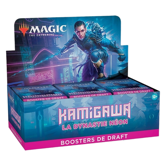 Boîte de 36 Boosters de Draft Kamigawa : la Dynastie Néon (Version Française)