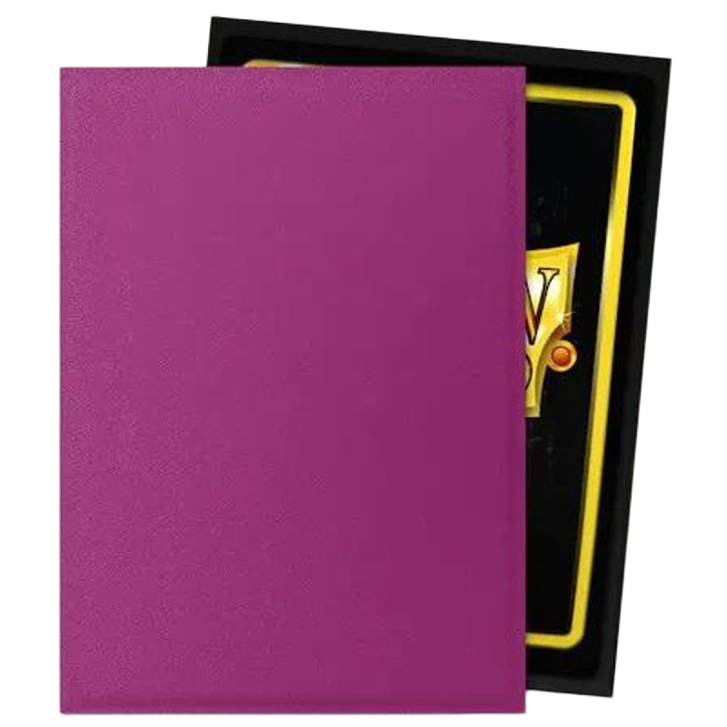 Dragon Shield - Wraith - Matte Dual Sleeves - Taille standard (idéal MTG, One Piece, Riftbound)