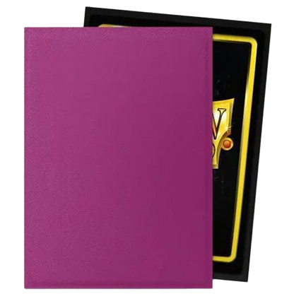 Dragon Shield - Wraith - Matte Dual Sleeves - Taille standard (idéal MTG, One Piece, Riftbound)