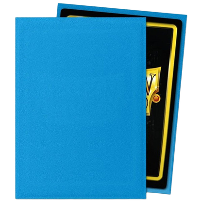 Dragon Shield - Sapphire - Matte Sleeves - Taille standard (idéal MTG, One Piece, Riftbound)