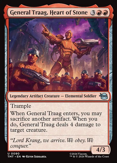 General Traag, Heart of Stone [EN]