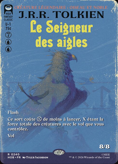 Le Seigneur des aigles [FR]