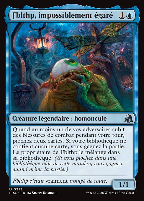Fblthp, impossiblement égaré [FR]