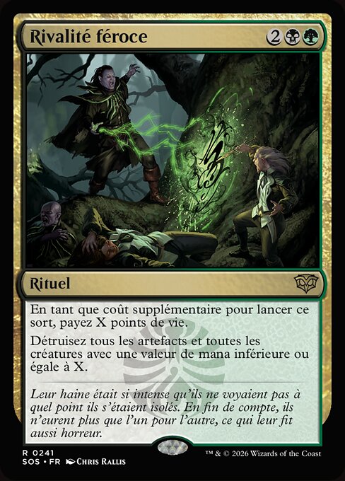 Rivalité féroce [FR]
