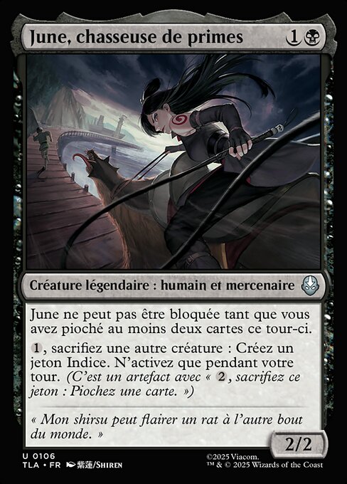 June, chasseuse de primes [FR]