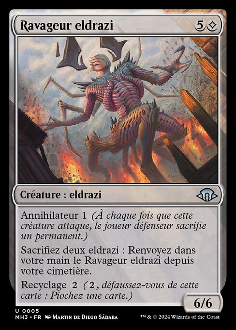 Ravageur eldrazi [FR]