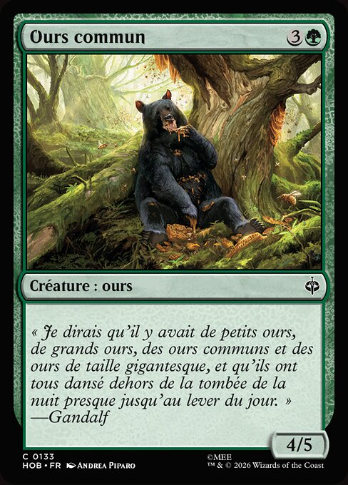 Ours commun [FR]