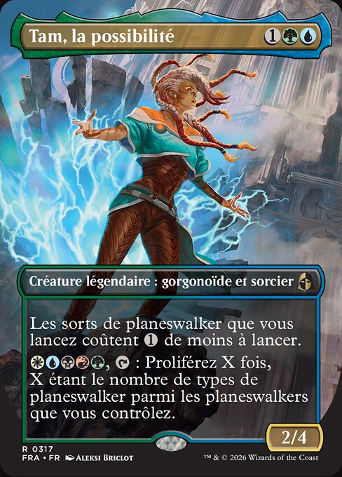 Tam, la possibilité [FR]