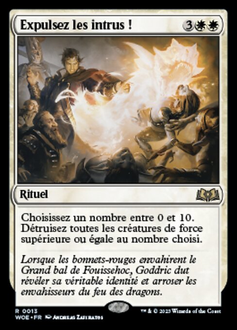 Expulsez les intrus ! [FR]