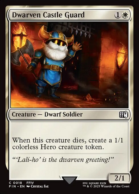 Dwarven Castle Guard [EN]