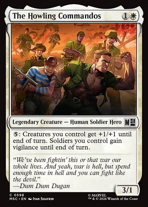 The Howling Commandos [FR]