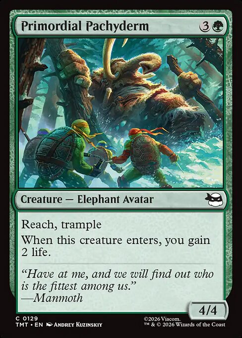 Primordial Pachyderm [EN]