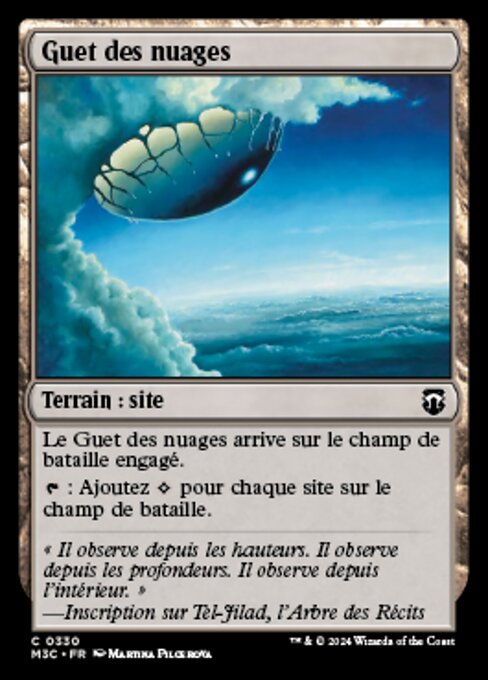 Guet des nuages [FR]