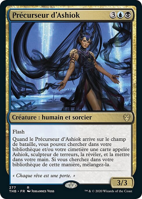 Précurseur d'Ashiok [FR]