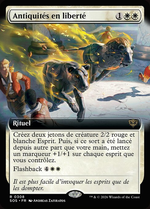 Antiquités en liberté [FR]