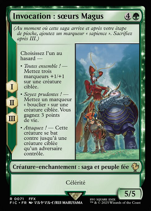 Invocation : sœurs Magus [FR]