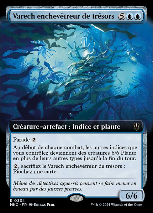 Varech enchevêtreur de trésors [FR]